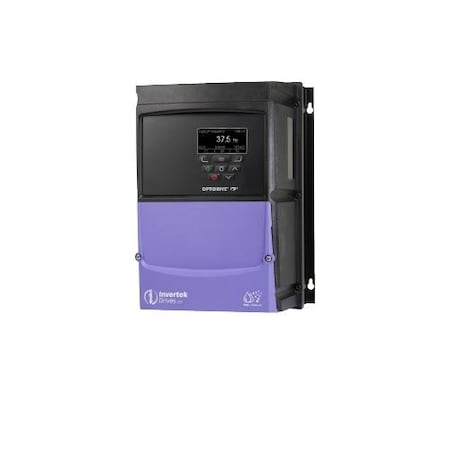 Invertek Drives 7.5 HP, 14 A; Size 3, IP66 Non Switched Outdoor ODP-2-34075-3HF4A-MN